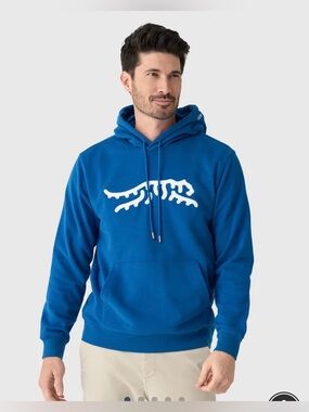 Sun Day Red Sz XL Sailor Blue Luare Chain Stitch Hoodie Tiger Woods NWT Rare!